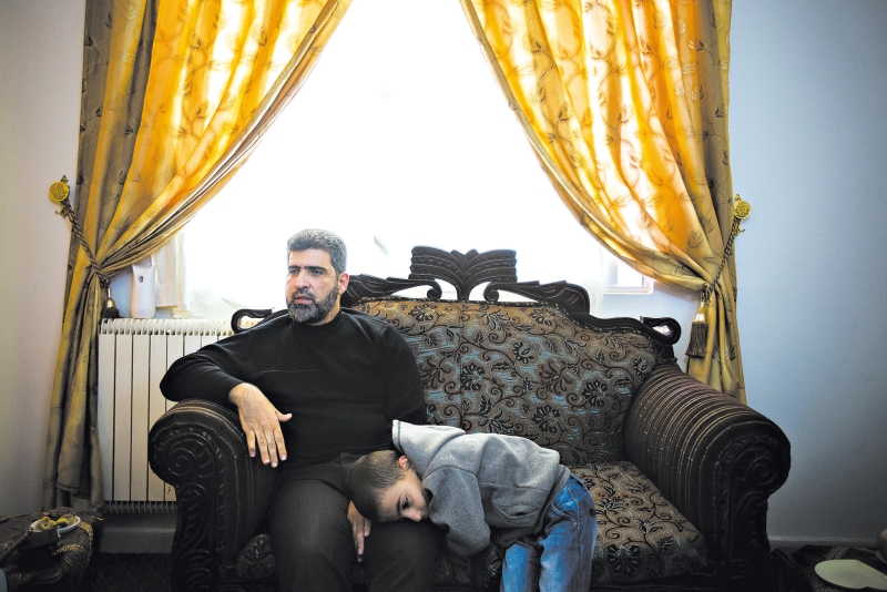 Bashar al-Zoabi, um dos líderes dos rebeldes, criticou os apoiadores da oposição | Warrick Page/The New York Times