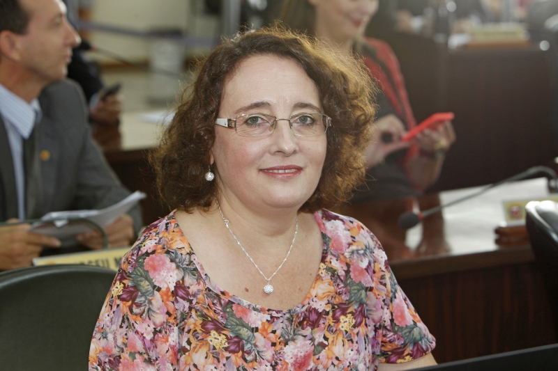 A vereadora Professora Josete (PT) diz que os valores estão congelados desde 2004 | Antônio More/ Gazeta do Povo