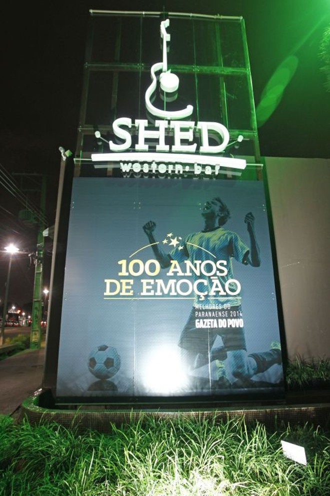 Festa dos Melhores do Paranaense 2014 | 