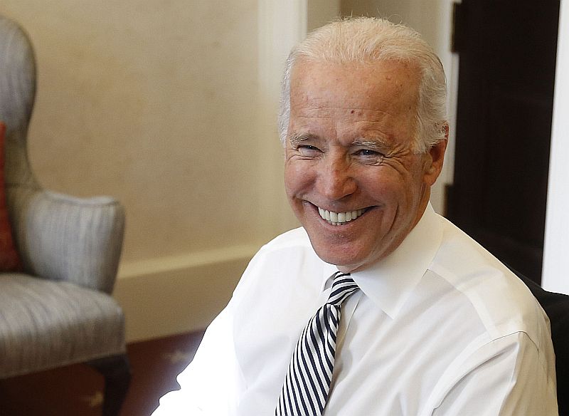 Vice-presidente deverá ir até o Leste Europeu no próximo dia 22 para demonstrar o apoio dos EUA à união da Ucrânia. | Reuters/Larry Downing