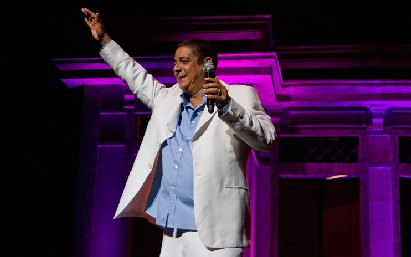 O repertório do show de Zeca Pagodinho inclui clássicos do samba | Mila Maluhy/Divulgação