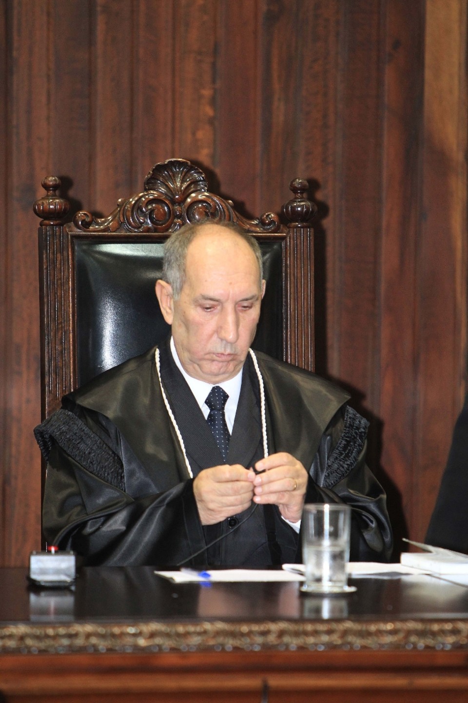 Guilherme Gomes critica processo de eleição de conselheiro | Ivonaldo Alexandre / Gazeta do Povo