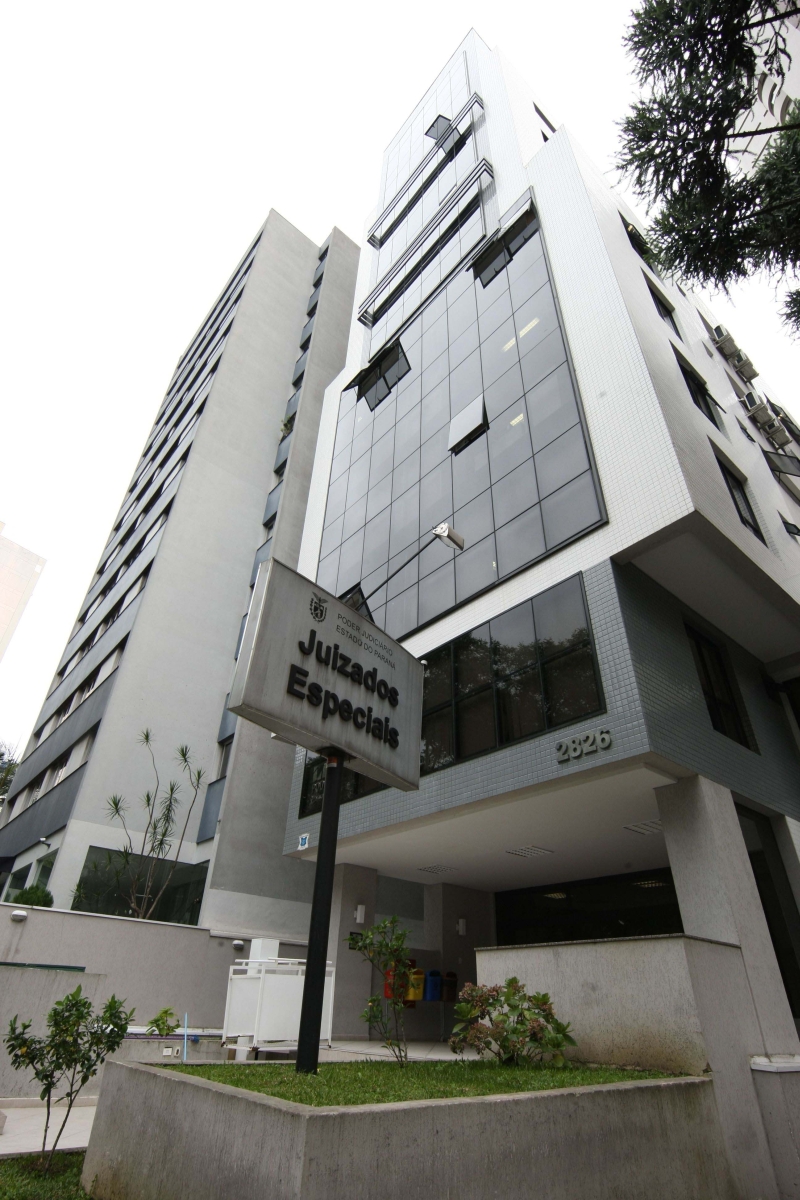 Juizados especiais de Fazenda Pública, em Curitiba. Especialistas falam em demanda reprimida | Aniele Nascimento / Gazeta do Povo