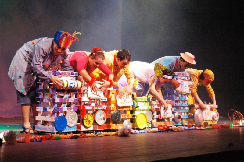 Trenzinho do Caipira ganha versão infantil pela Companhia do Abração | Divulgação