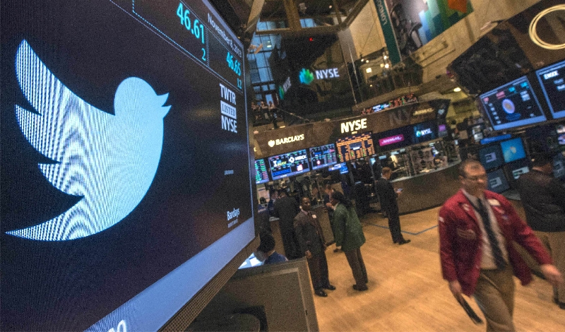 O Twitter abriu seu capital na bolsa dos EUA há três meses | Brendan McDermid/Reuters
