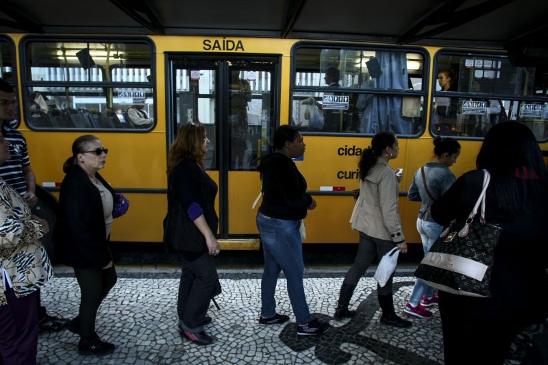 O IPK é o índice-chave para o aumento ou a redução do custo do transporte coletivo | André Rodrigues/Gazeta do Povo