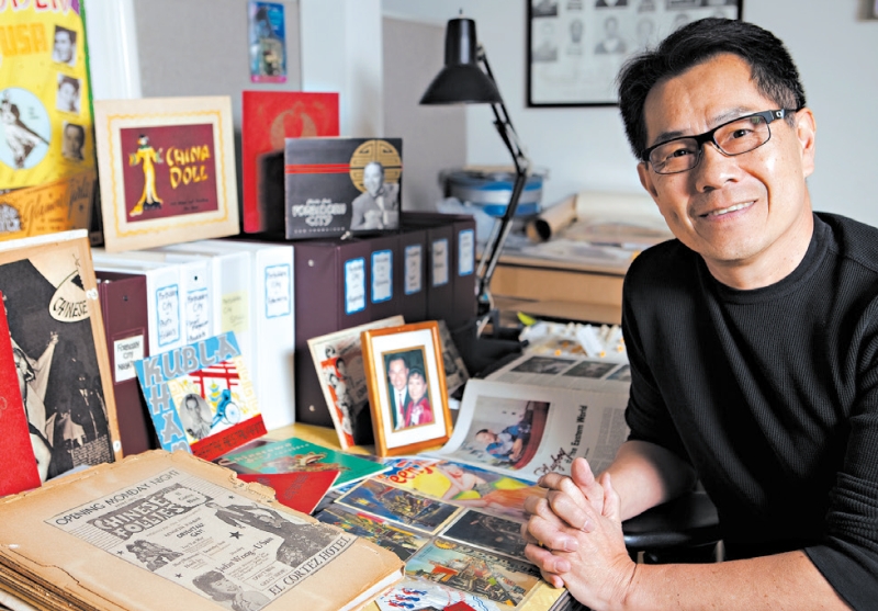 O cineasta Arthur Dong escreveu sobre boates chinesas do passado em San Francisco, incluindo o Club Shanghai | emily berl para the new york times