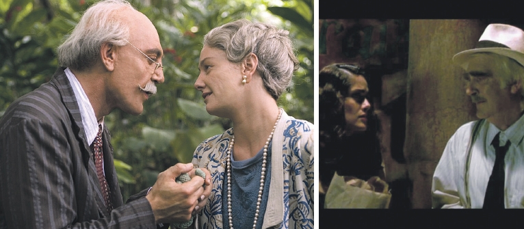 Amor nos Tempos do Cólera: transposição opaca para o cinema; Ninguém Escreve ao Coronel: adaptação inédita no Brasil | Fotos: Divulgação