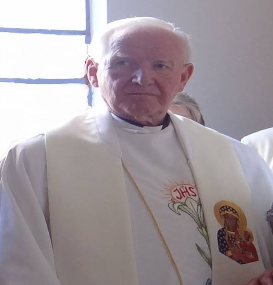 O Padre Jan de muitas paróquias | Arquivo da família