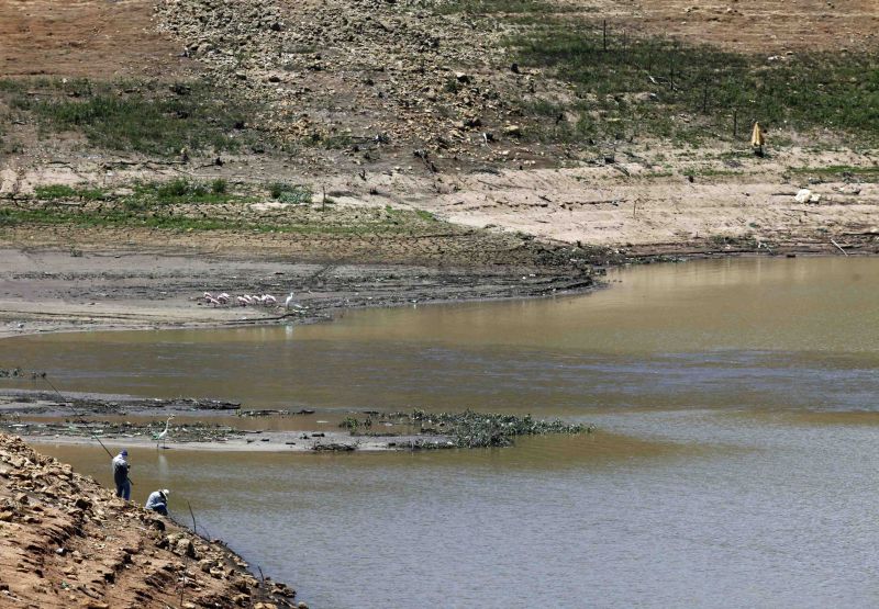 Em fevereiro, situação do reservatório já era crítica | Paulo Whitaker/Reuters