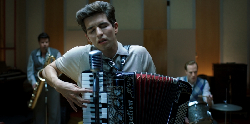 Filme conta a história do cantor Rocco Granata | Divulgação