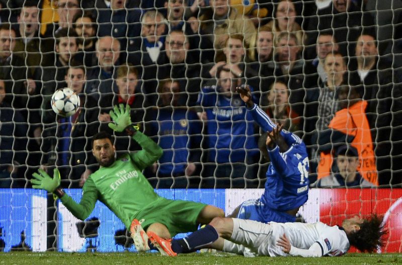 Demba Ba marcou o gol da classificação do Chelsea | Reuters