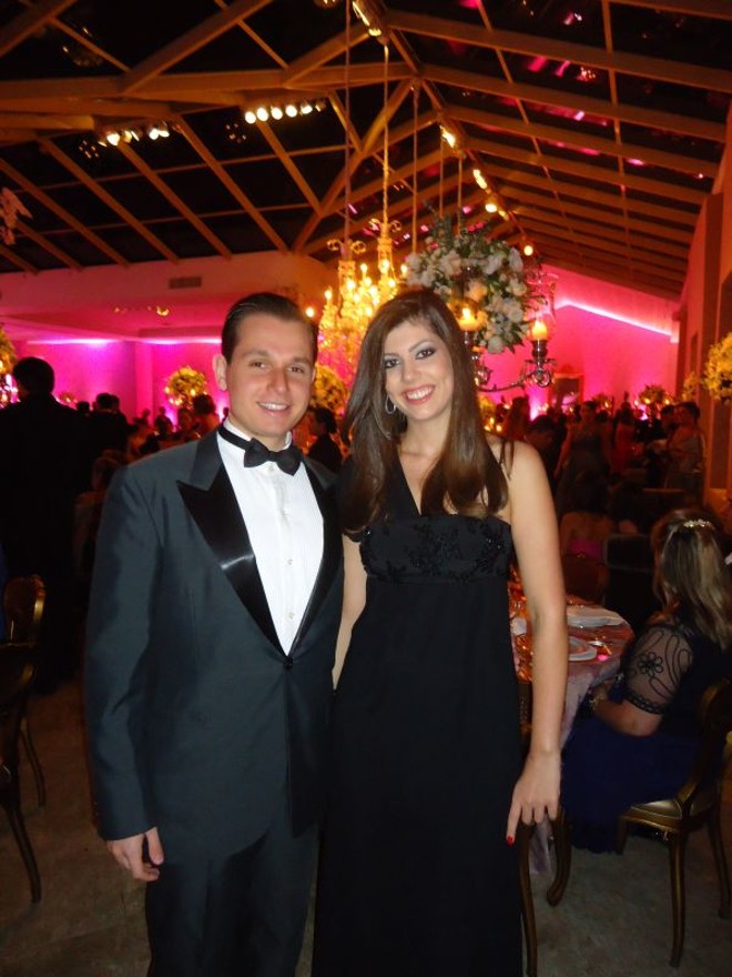 Majed de Lacerda e Bruna Abreu |