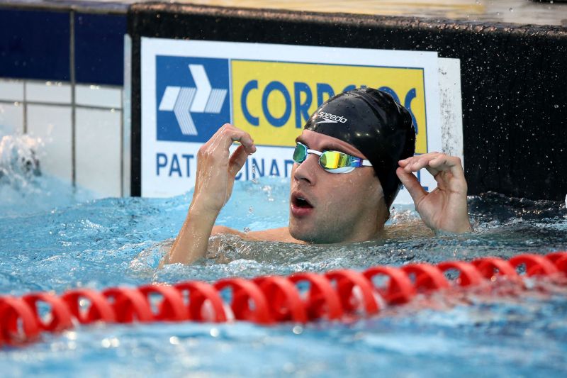 Thiago Pereira venceu os | Satiro Sodré / CBDA