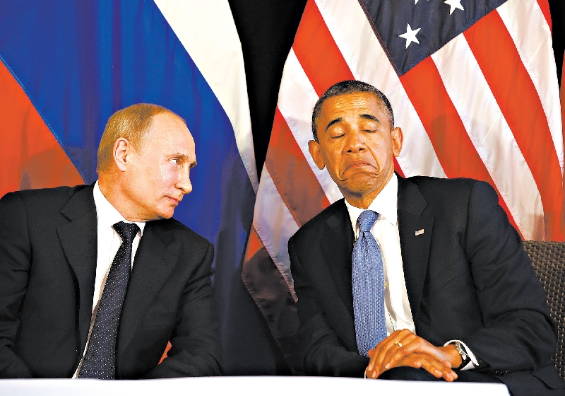 Assessores do presidente Barack Obama dizem que seu plano, após a crise da Crimeia, é isolar a Rússia de Putin e torná-la um Estado pária, cortando seus laços econômicos e políticos com o mundo exterior e obtendo um consenso internacional contra ela | jason reed/reuters