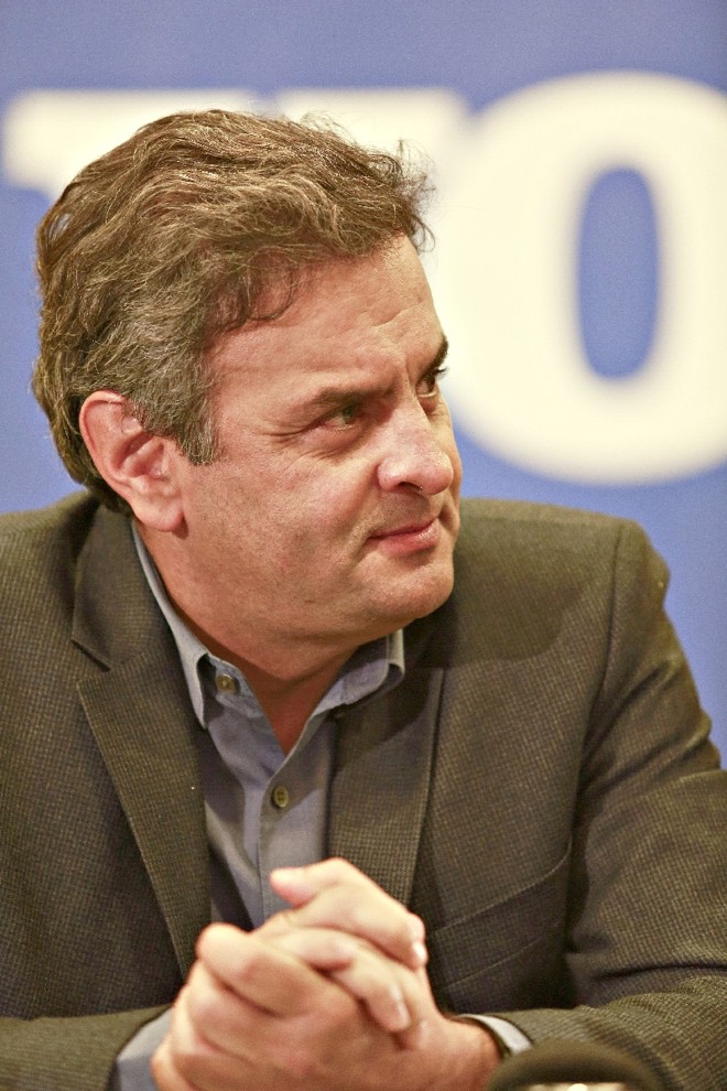 Aécio Neves: aposta tucana para voltar à presidência |