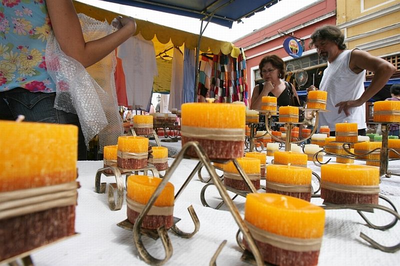 Produtos da Feira do Largo podem ser vendidos pela internet | Priscila Forone/Arquivo/Gazeta do Povo