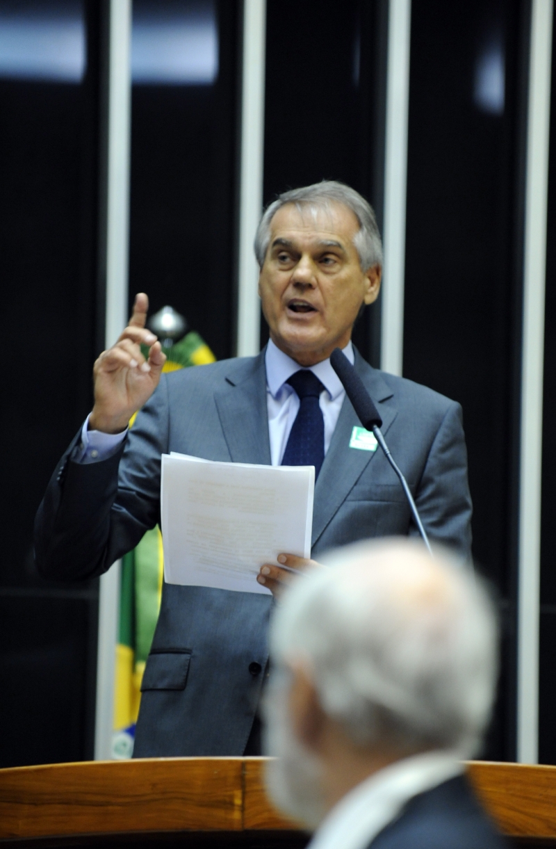 Vilson Ribeiro de Andrade, presidente coxa, defende o Proforte | Gabriela Korossy/ Câmara dos Deputados