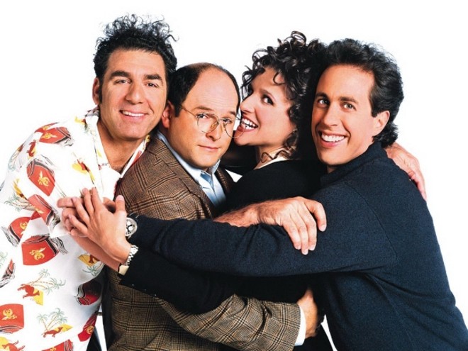 Seinfeld reinventou as sitcoms |
