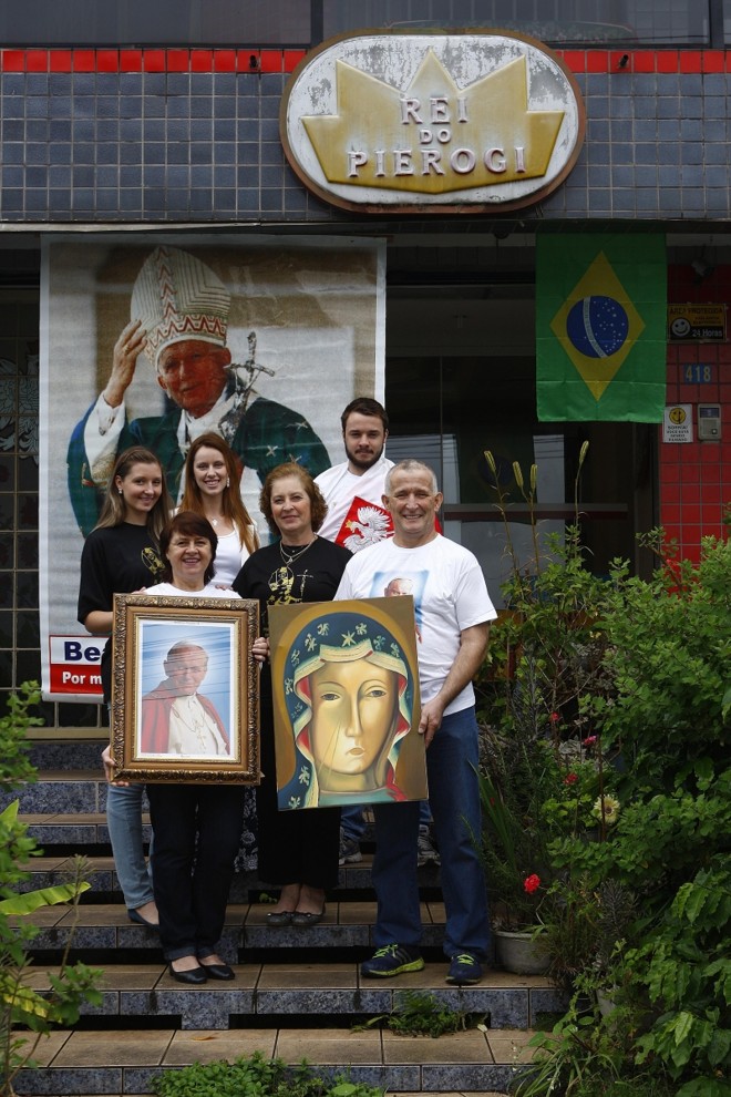 Tadeu Kawalec vai comemorar em casa, com a família |