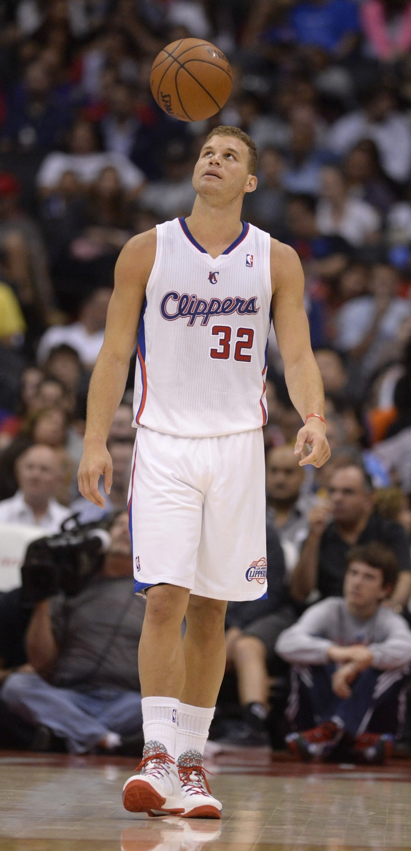 Blake Griffin, destaque do Los Angeles Clippers | Michael Nelson/EFE