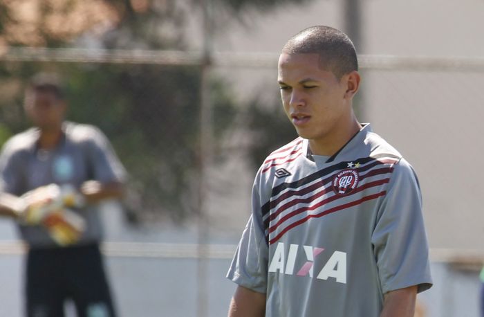 Marcos Guilherme vai se firmando na equipe titular do Atlético no Brasileiro | Antonio More / Gazeta do Povo