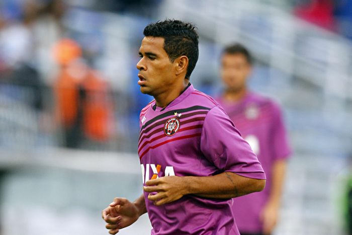 Ederson corre no treino: Atlético faz preparação especial para a altitude de La Paz | Albari Rosa / Gazeta do Povo