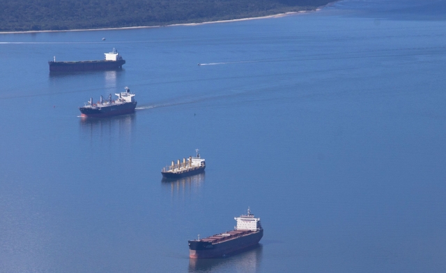 Espera dos navios graneleiros é maior e o preço dos navios de contêineres, mais barato | Daniel Derevecki/gazeta Do Povo