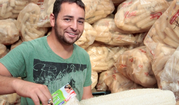 O produtor Marcelo do Carmo diz que a cultura é uma alternativa viável de renda | Ivan Amorim/gazeta Do Povo