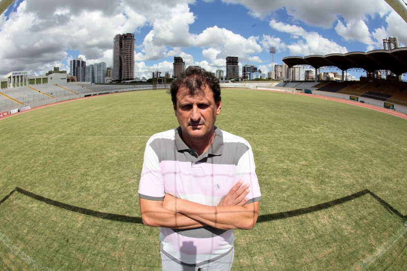 Claudemir Sturion espera que a boa campanha impulsione sua carreira em times maiores | Ivan Amorin/Gazeta do Povo