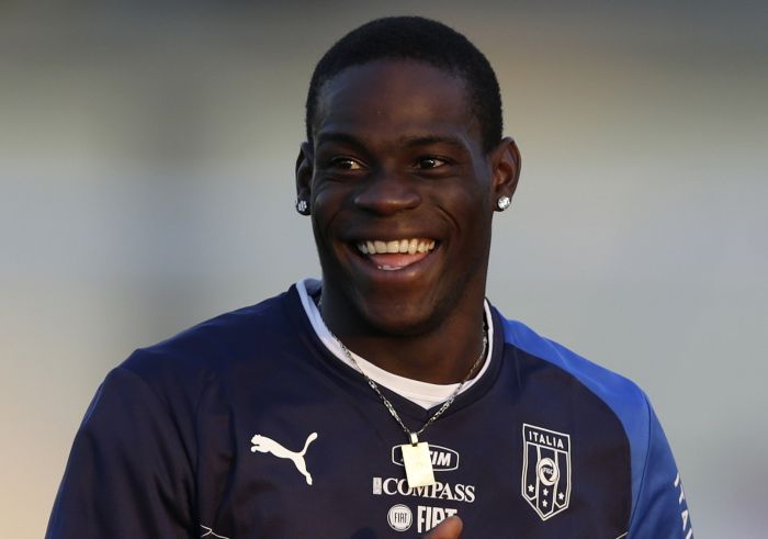 Itália de Balotelli deve enfrentar o Fluminense na preparação para a Copa | Ricardo Moraes / Reuters