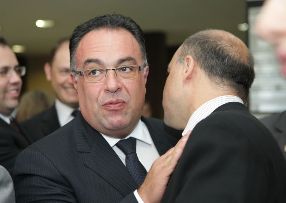 Integrantes da cúpula do PT ampliaram nesta terça a pressão para que o vice-presidente da Câmara, André Vargas (PT-PR), renuncie ao mandato devido a relação com o doleiro Alberto Youssef | Aniele Nascimento / Agência de Notícias Gazeta do Povo