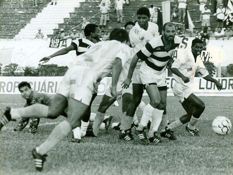 Londrina enfrentou o União Bandeirante em três partidas na conquista de seu último título em 1992 | Jaelson Lucas / Arquivo / Jornal de Londrina