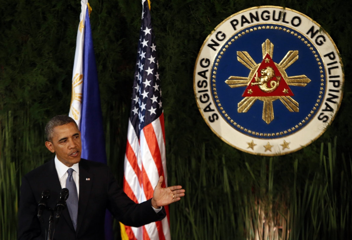 Obama deu entrevista coletiva em Manila, na capital das Filipinas | Reuters/Erik De Castro