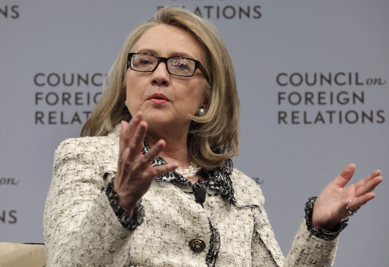 Hillary Clinton mantém suspense sobre a candidatura | Yuri Gripas/Reuters