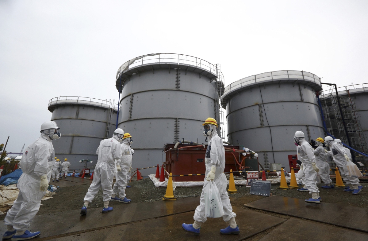 Operários trabalham na operação da usina de Fukushima | Reuters/Tomohiro Ohsumi/Compartilhamento/Arquivo