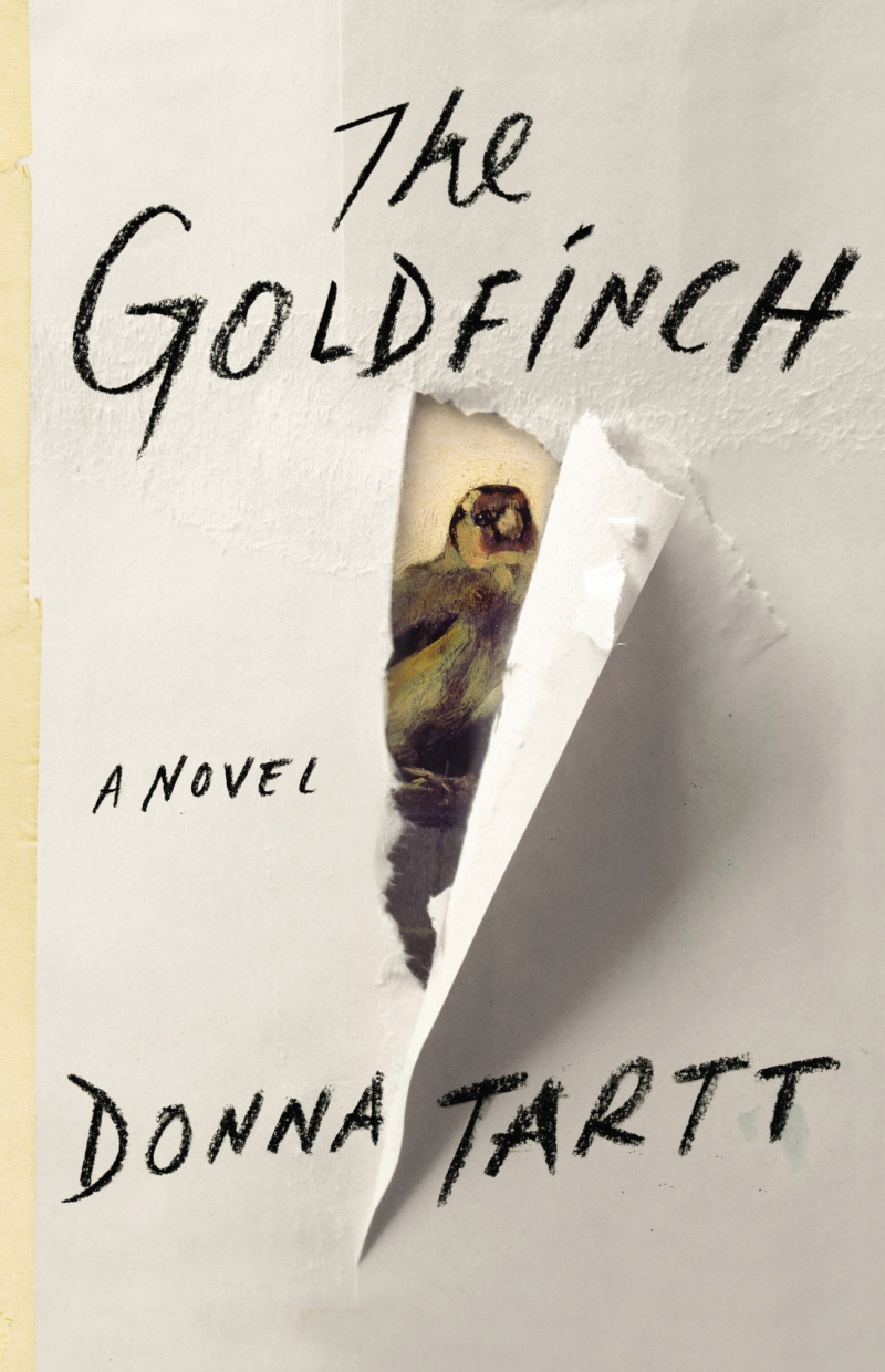 Capa do romance de Donna Tartt: em outubro no Brasil | Reprodução
