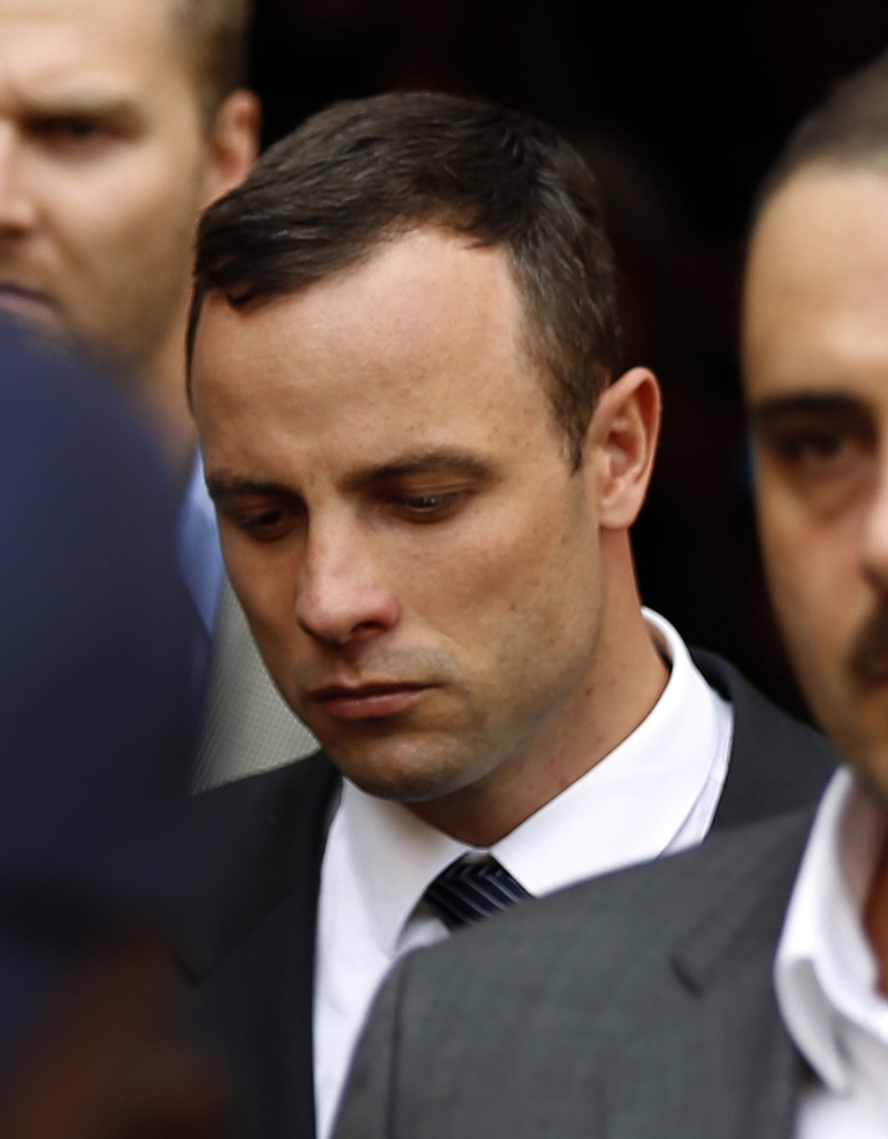 Pistorius: testemunho | Siphiwe Sibeko/Reuters