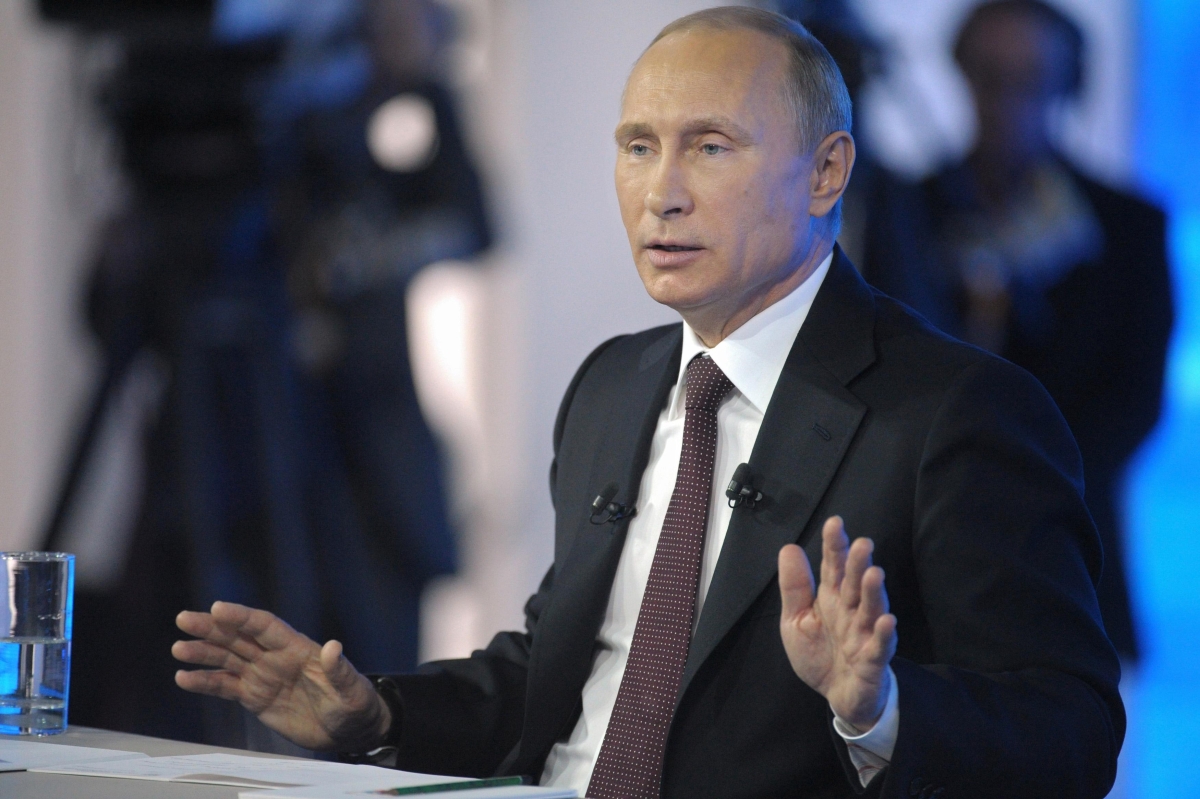 Vladimir Putin faz discurso de Moscou | Reuters/Alexei Druzhinin/RIA Novosti/Kremlin