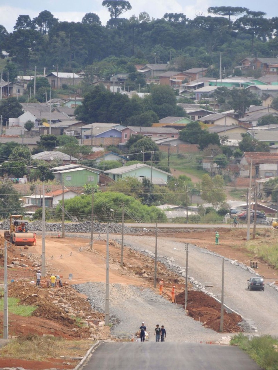 Licenciamento municipal avança Pavimentação pode ser licenciada por governos municipais | Marizete Righi Cechin/Divulgação UTFPR