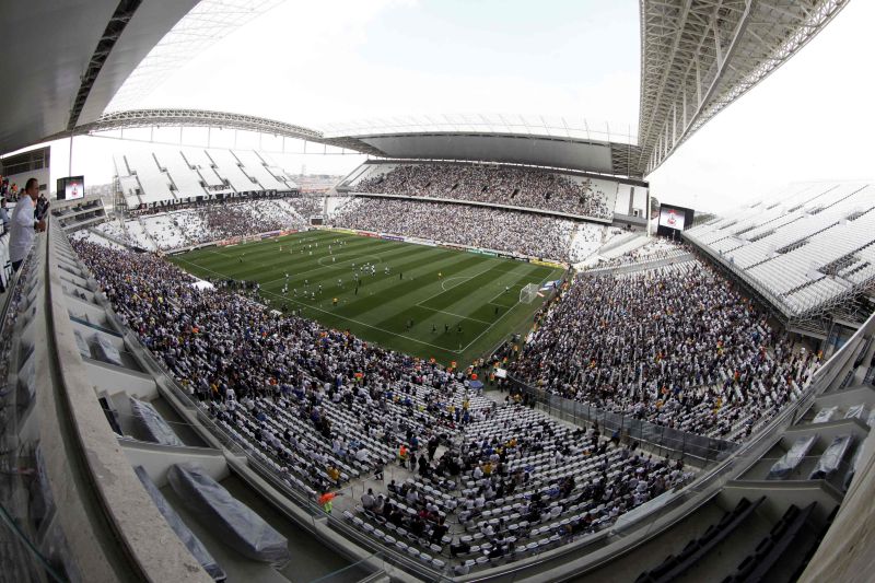 Itaquerão foi inaugurado oficialmente no último domingo | Reuters