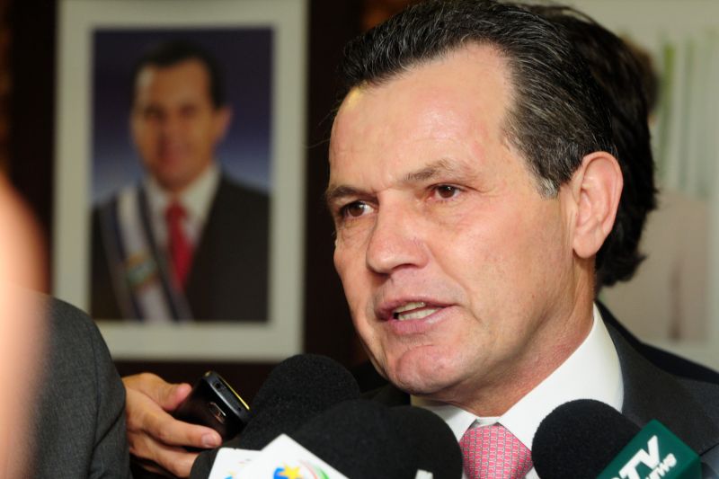 Silval Barbosa, governador de Mato Grosso | Josi Pettengill/Secom-MT