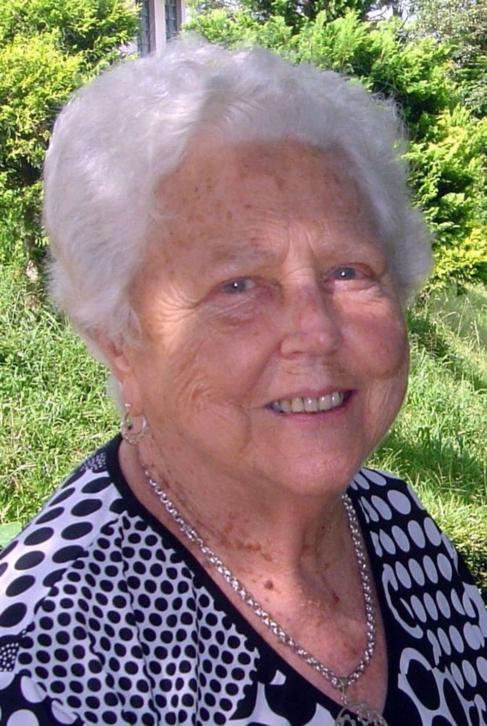 Professora, bispa e amiga | Arquivo da família