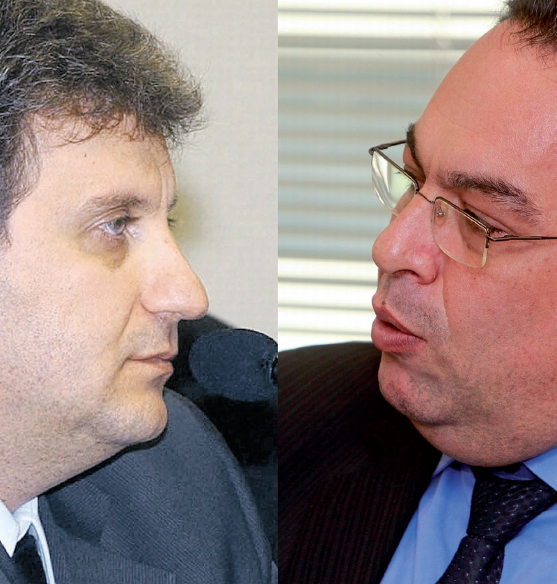 Alberto Youssef está preso em Curitiba ; André Vargas responde a processo na Câmara | Jose Cruz/Agência Brasil ; Antônio More/ Gazeta do Povo