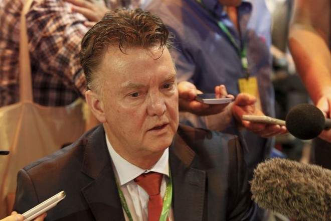 Técnico Louis van Gaal vai observar jogadores do futebol holandês em treinos a partir de quarta-feira | Hugo Harada / Gazeta do Povo