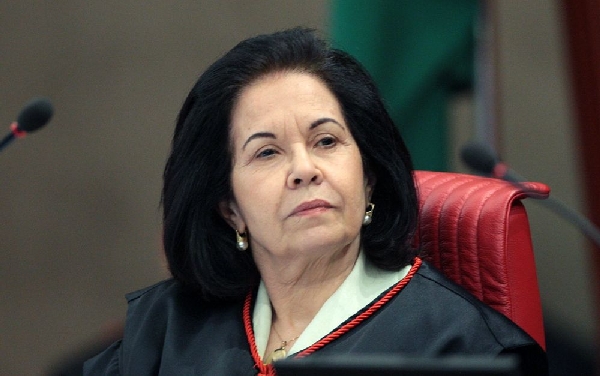 Laurita Vaz, ministra | Nelson Jr./ASICS/TSE