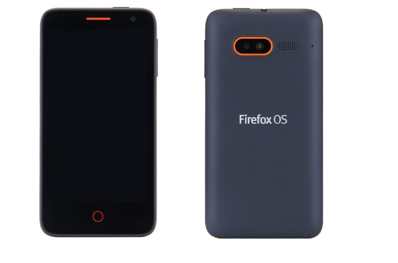 A tela de 4,5 polegadas do Flame tem resolução de 854 x 480 pixels, e o dispositivo possui ainda câmera traseira de 5 megapixels e frontal de 2 megapixels. | Divulgação.