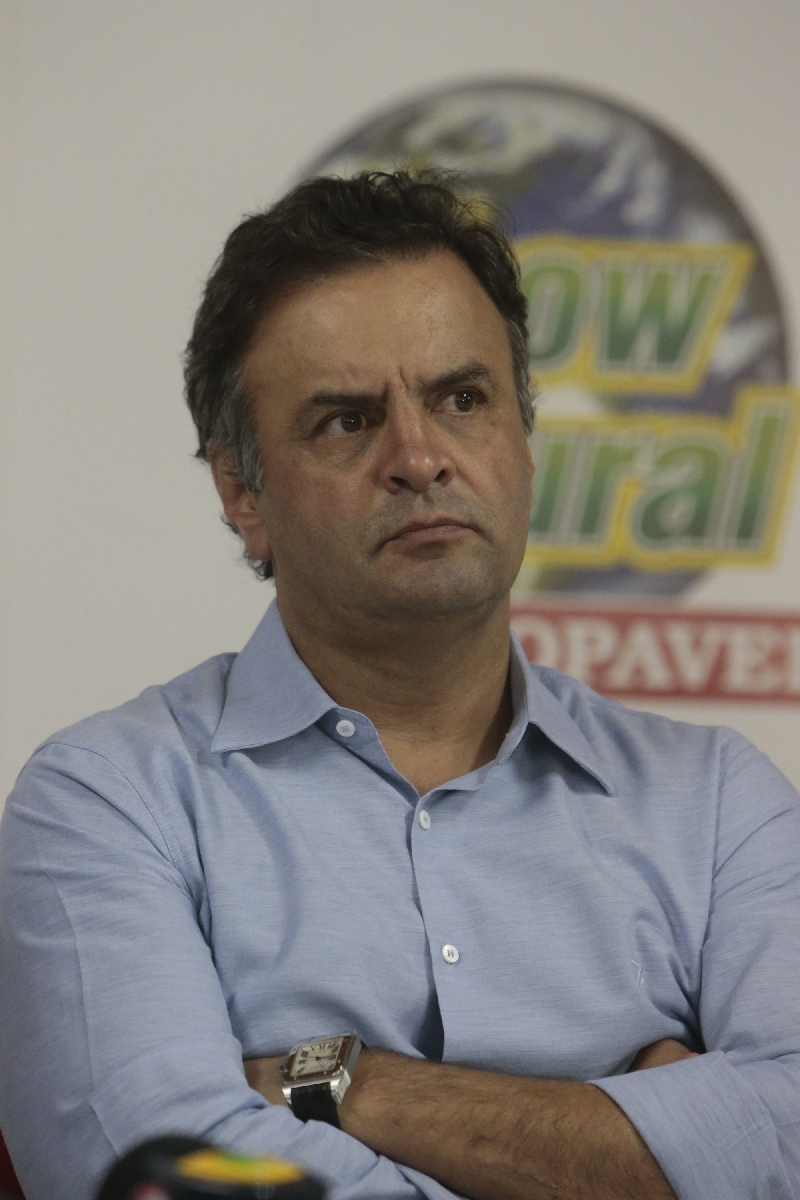Aécio: críticas constantes ao comportamento pessoal | Cesar Machado / Gazeta do Povo
