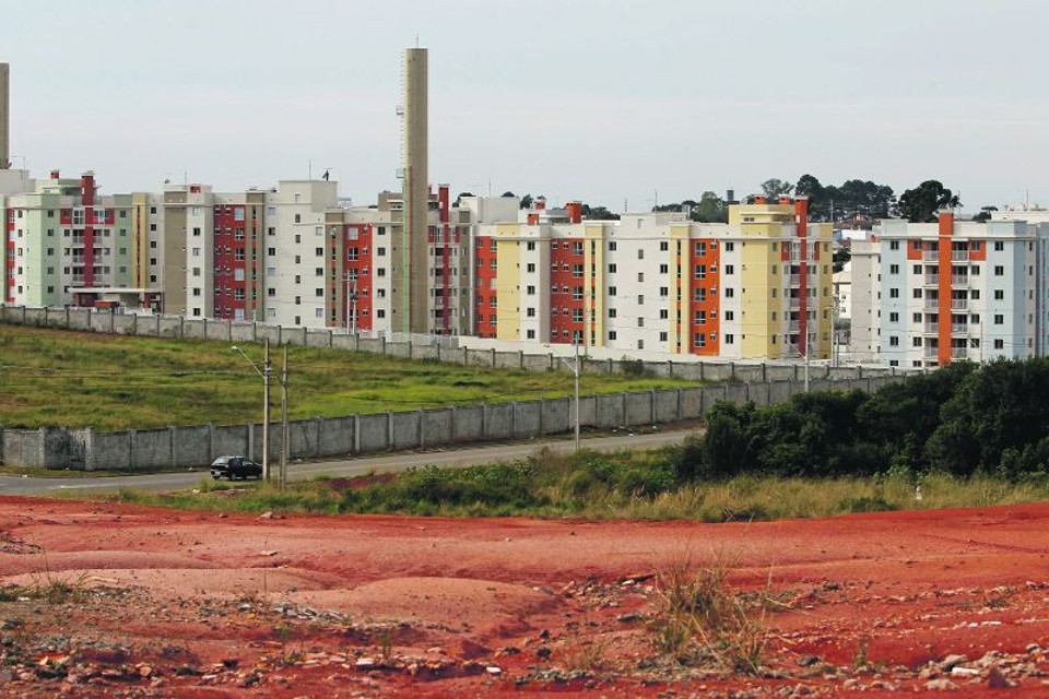 Área de 1 milhão de metros quadrados era antiga fazenda de gado da família Canet | Fotos: Antônio More/Gazeta do Povo