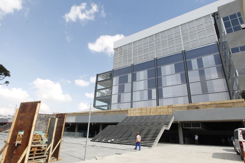 Arena da Baixada não terá divisão de torcidas no amistoso da próxima quarta-feira entre Atlético e Corinthians | Antonio More / Gazeta do Povo
